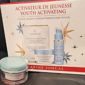 NWT Youth Activating Skincare Set + Extra Youth Activating Gel